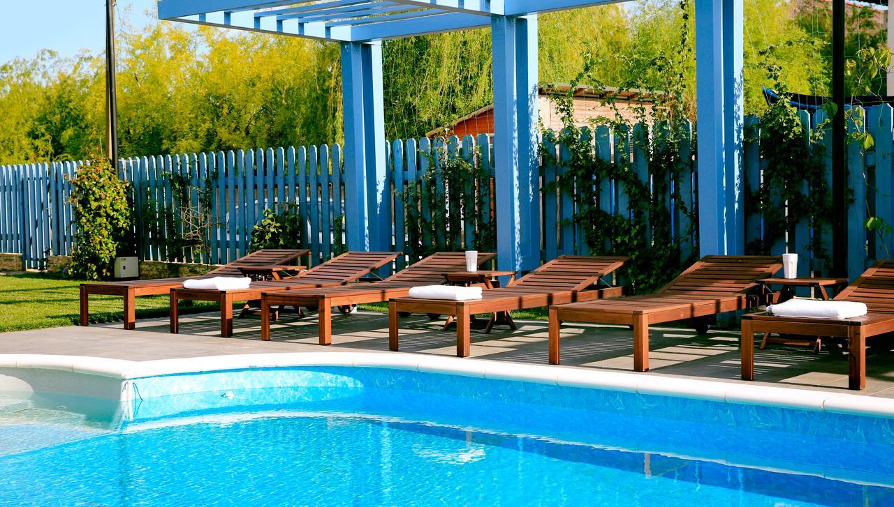 Hotel Casa Biota Boutique (Adults Only) Dunavăţu de Jos Exterior foto