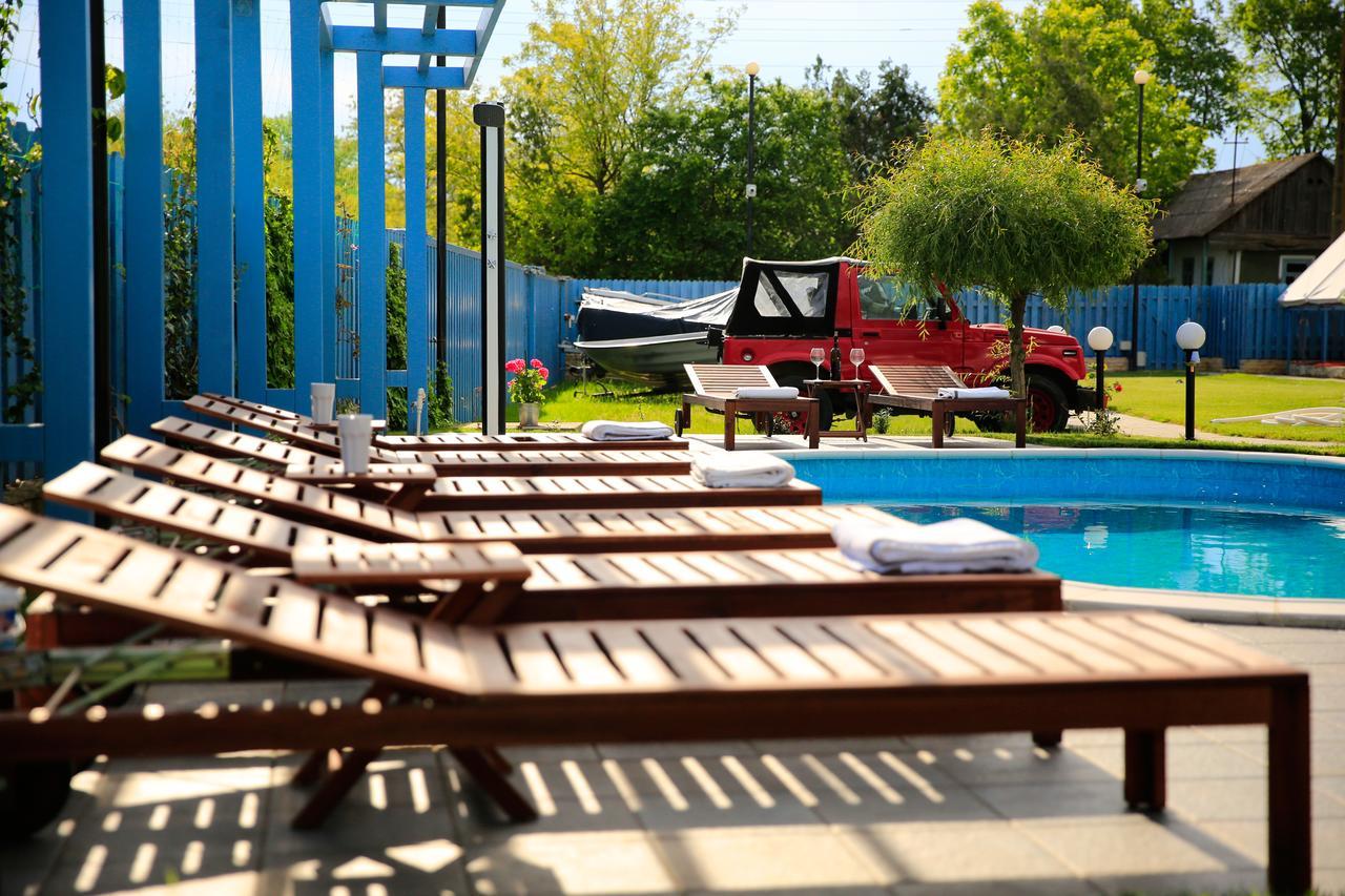 Hotel Casa Biota Boutique (Adults Only) Dunavăţu de Jos Exterior foto